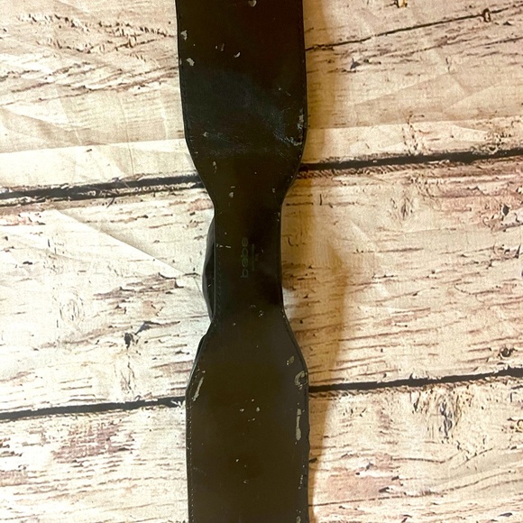 Bebe strapless dark pink with black lace overlay - Picture 2 of 4